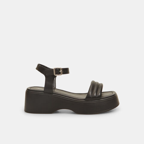 Sandalias de mujer Bata Red Label con suela de plataforma , Negro Sandalias de mujer Bata Red Label con suela de plataforma , Negro